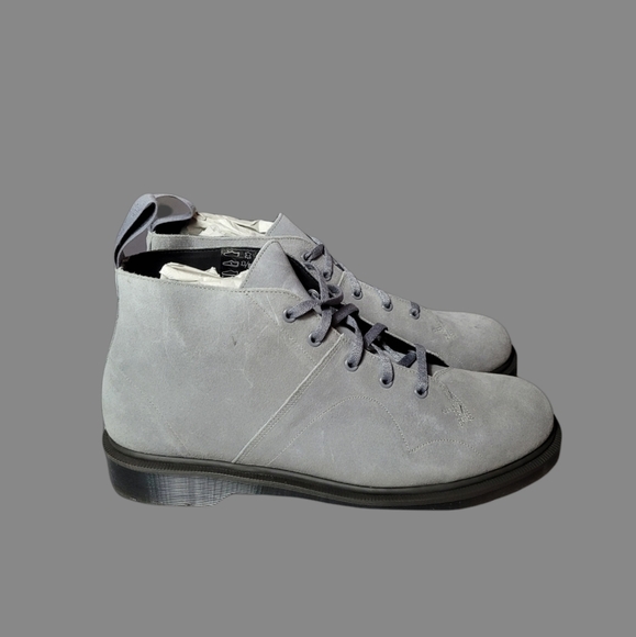 Dr. Martens Church Suede Grey *Host Pick* - Picture 3 of 10